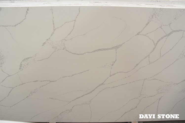 Calacatta Bianco White Quartz - Dayi Stone